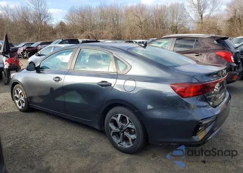 2019 Kia Forte Lxs из США, поврежденный, VIN 3KPF24AD4KE103428